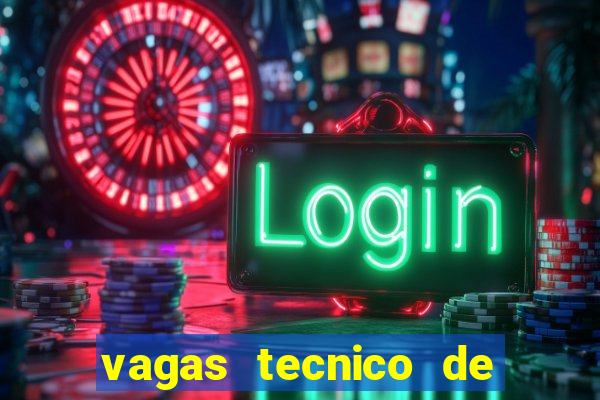 vagas tecnico de enfermagem santos